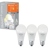 LEDVANCE LED lamp Lampvoet: E27 Warm wit K 9 W SMART+ WiFi Classic Dimmable