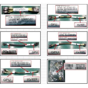 HPE GPU Kabels Kit, Server accessoires