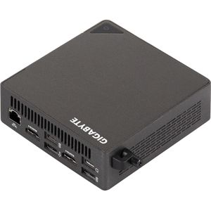 GIGABYTE - BRIX GB-BRU5-225H - Barebone Mini-pc - Intel® Core™ Ultra 5 225H - Ondersteunt tot 96 GB DDR5-geheugen