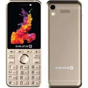 Evelatus - Tron DS Goud (0.30 Mpx), Sleutel mobiele telefoon, Goud