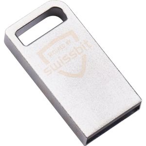 Olympia TSE USB STICK SWISSBIT 3 JAAR GELEDEN (8 GB), USB-stick, Grijs