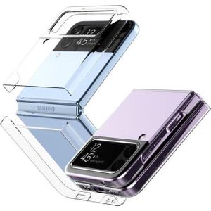 Araree Gemaakt in Korea Nukin 085 serie (Galaxy Z Flip 4), Smartphonehoes, Transparant