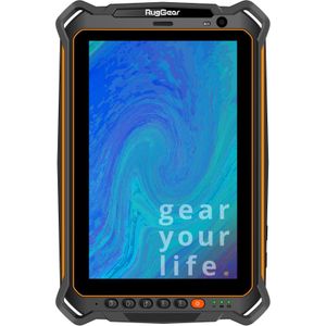 RugGear RG910 - Robuuste Tablet - Zwart - 8 Inch - IP68