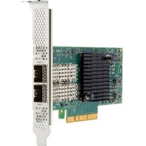 HPE E Controller 631SFP, 2-haven, 10/25Gb Ethernet Adapter aan ProLiant (PCI Express 3.0 x8), Netwerkkaarten, Zilver