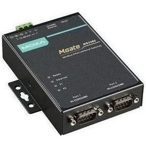 Moxa MGATE MB3280 - 2-poorts standaard Modbus gateway, Data converter