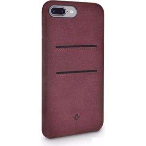 TwelveSouth Relaxte lederen hoes (iPhone 8+, iPhone 7+), Smartphonehoes, Rood