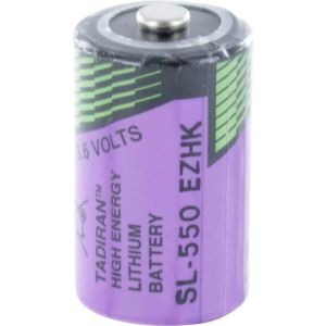 Tadiran Speciale batterij 1/2 AA hoog (1 Pcs., AA, 900 mAh), Batterijen