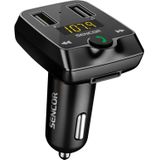 Sencor - SWM 3535 BT - FM Transmitter - Zwart - Bluetooth - USB