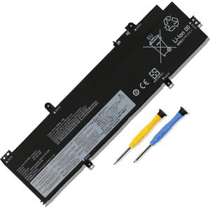 Lenovo BATTERIJ Intern, 4c 52,5Wh (4 Cellen), Notebook batterij