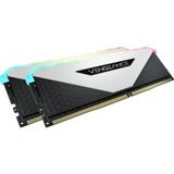 Corsair - Vengeance RGB RT - DDR4 Geheugen - Wit - 16 GB (2 x 8 GB) - 3600 MHz C18