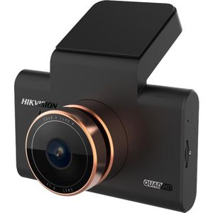 Hikvision Dashboardcamera C6 Pro 1600p/30fps (Ingebouwd display, WiFi, GPS-ontvanger, Ingebouwde microfoon), Dashcams, Zwart