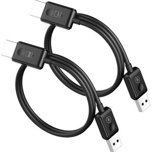 Minix - H1 - Draadloze HDMI-set - 50m Bereik - Plug & Play - 1080P@60Hz