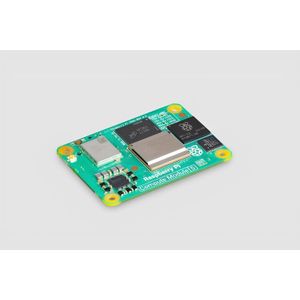 Raspberry Pi Computermodule 5 / 4GB (WiFi = ja) (Stockage eMMC: Lite 0GB)., Ontwikkelborden + Kits