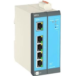 Insys icom MRX2 1.0 LAN modulaire LAN-LAN router VPN-optie, Router