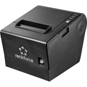 Renkforce - RF-TPP3-01 - Labelprinter - Zwart - Thermische Technologie