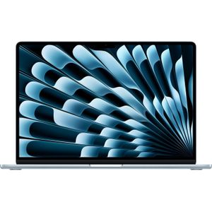 Apple MacBook Air – 2025 (15.30", 1000 GB, 32 GB, Duitsland, M4), Notebook, Blauw