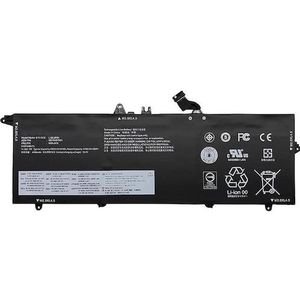 Lenovo BATTERIJ 4cell 60Wh 15,44V (4 Cellen, 3830 mAh), Notebook batterij