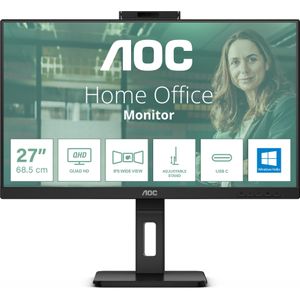 AOC 68,6cm (27"") Q27P3QW 16:09 2xHDMI+DP+USB IPS zwart retail (2560 x 1440 pixels, 27""), Monitor, Zwart