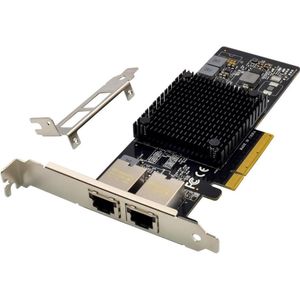 Intel - X550-T2 - Netwerkkaart - 10 Gigabit Ethernet - PCIe Gen3
