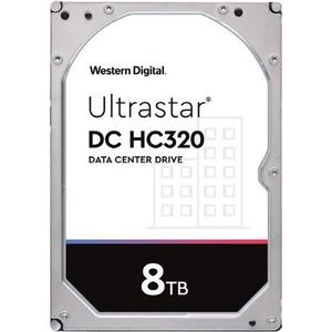Hitachi Harde schijf Ultrastar DC HC320 SAS 512e SE 8 TB (8 TB, 3.5""), Harde schijf