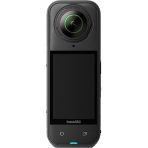 Insta360 X5 (30p, Bluetooth, WiFi), Action Cam, Zwart