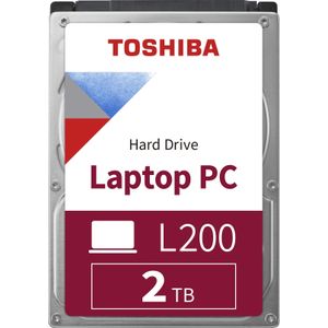 Toshiba L200 laptop-pc (2 TB, 2.5""), Harde schijf