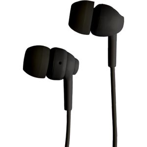 SBS In-Ear Stereohoofdtelefoon (Bedraad), Koptelefoon, Zwart
