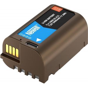 Newell - DMW-BLK22 - Batterij - 2400 mAh - Lithium-ion - USB-C Aansluiting