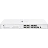 TP-Link Schakelaar 18P Festa FS318G (18 Havens), Netwerkschakelaar, Wit