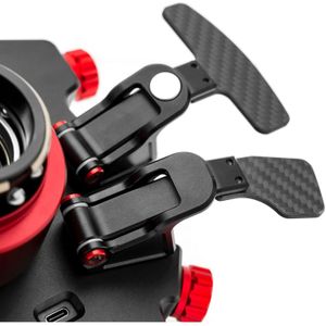 Simagic GT Pro Naaf (PC), Accessoires voor spelcomputers, Zwart