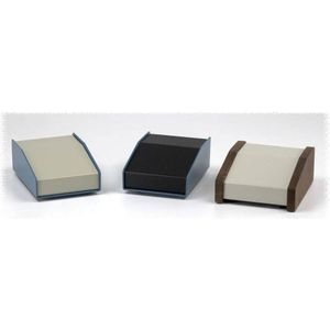 Hammond Console behuizing (Huisvesting), Elektronica benodigdheden + Behuizing, Beige, Blauw