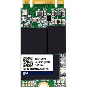 Silicon Power SSD 128GB M.2 2242 DA550 A55 SATA3 INDUSTRIAL (128 GB, M.2 2242), SSD