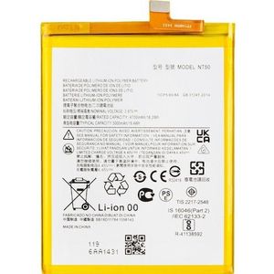 Aftermarket Akku NT50 für Edge 20 Lite, Batterij smartphone