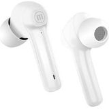 Maxell - Dynamic+ - Draadloze Koptelefoon - Wit - Bluetooth - 4 uur accuduur
