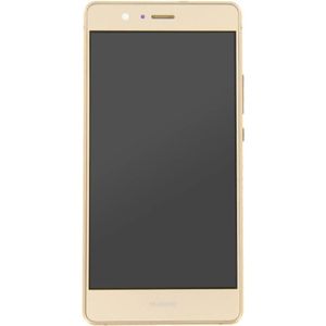 OEM Beeldscherm + Frame voor Huawei P9 Lite goud (Scherm, Huawei P9 Lite), Onderdelen voor mobiele apparaten, Goud