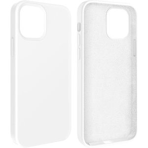 cyoo Premium vloeibaar silicone (iPhone 13 Pro Max), Smartphonehoes, Wit