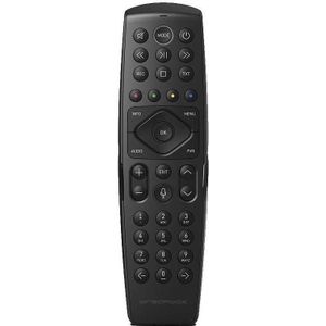 Dreambox afstandsbediening Bluetooth & infrarood (Apparaat-specifieke afstandsbediening, Infrarood, Bluetooth), Afstandsbediening, Zwart
