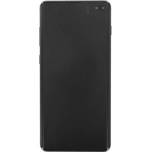 Samsung Beeldscherm G975F Galaxy S10 + prisma / keramisch zwart GH82-18849A (Scherm, Galaxy S10+), Onderdelen voor mobiele apparaten, Zwart
