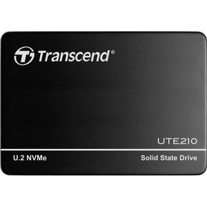 Transcend UTE210T 2TB Interne U.2 PCIe NVMe SSD 6,35 cm (2,5 inch) PCIe NVMe 4.0 x4 Retail TS2TUTE21 (2000 GB, 2.5"), SSD