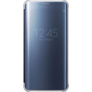 Samsung Duidelijk beeld (Galaxy S6 Edge+), Smartphonehoes, Zwart
