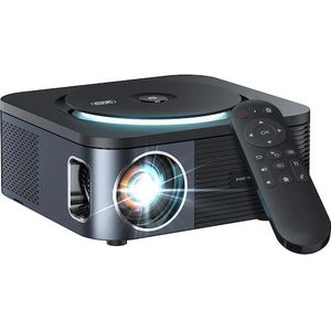 xO projector FF01 120 inch zwart (Volledige HD, 3000 lm), Beamer, Zwart