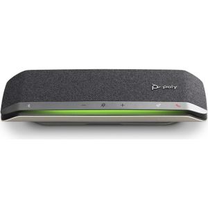 Poly Sync 40 USB-A USB-C Speakerphone luidspreker telefoon Universeel USB/Bluetooth Zwart