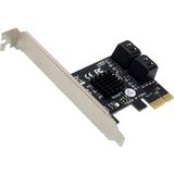 InLine 76617M interfacekaart/-adapter Intern SATA