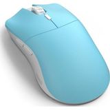 Glorious PC Model O Pro Wireless - Muis - blue lynx