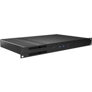 Akasa Galileo TU3 Plus MKII, Mini-ITX behuizing - zwart (Mini-ITX), PC-behuizing, Zwart