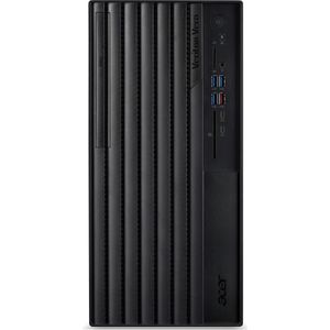 Acer Veriton 6 VM6730GT Mini-PC Intel Core™ Ultra 5 225 (1000 GB, 16 GB, Intel Core Ultra 5 225), PC, Zwart