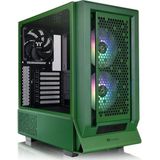 Thermaltake - Ceres 350 MX - Midi Tower Gaming Case - Racing Green - Gehard Glas