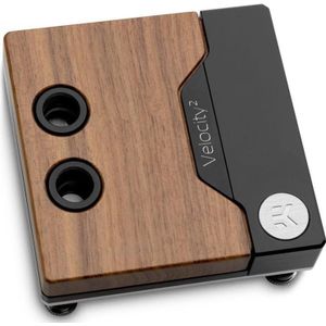 EKWB EK Quantum Velocity² - 1700 Lignum Editie - Walnoot, CPU waterkoelers, Bruin