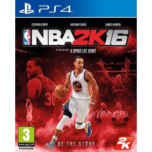 Activision, NBA 2K16, PS4