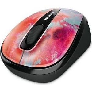 Microsoft - Mobile 3500 - Draadloze Muis - Veelkleurig